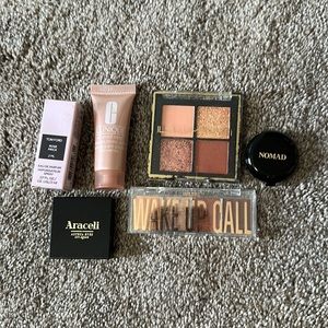 Brand new never used eye makeup bundle